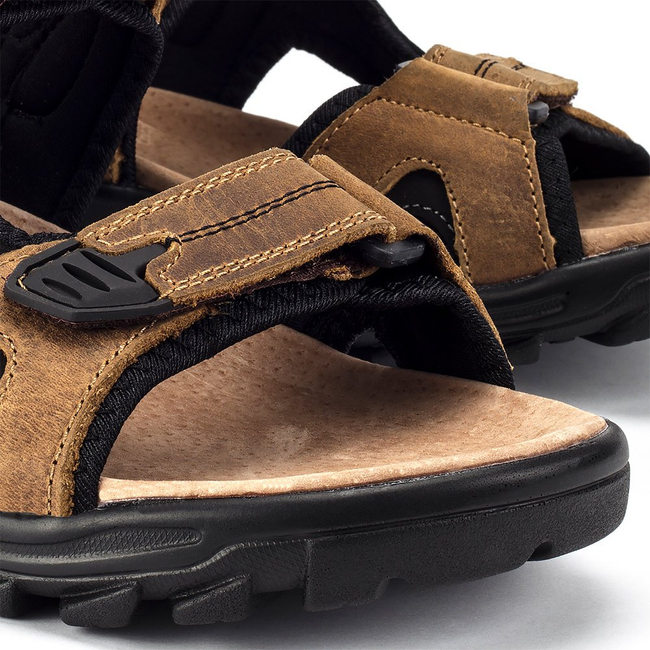 Sandals McKey MS167/17 CQ Cognac