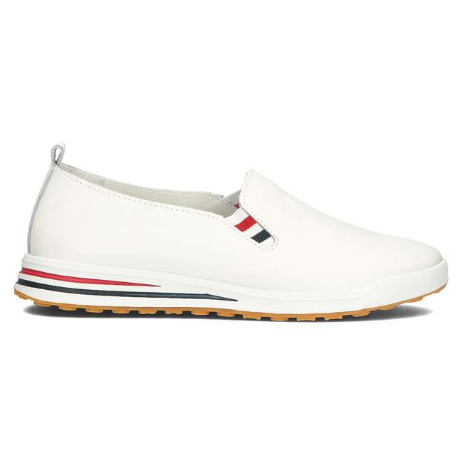 Leather shoes Filippo DP3510/23 WH white