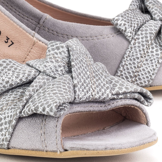 Galanterka Eksbut 32-1340-E08/F84-1G Szary Welur