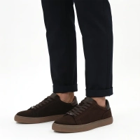 Leather Sneakers Filippo MP8272/26 D BR dark brown