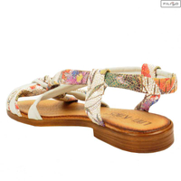 Sandals LAN-KARS d314-b-206 white 8022818