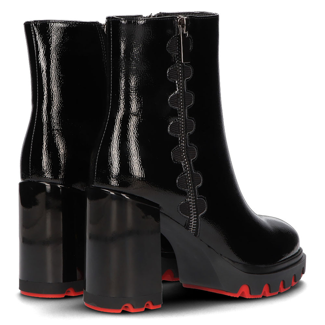 Botki Filippo DBT3332/21 BK czarne