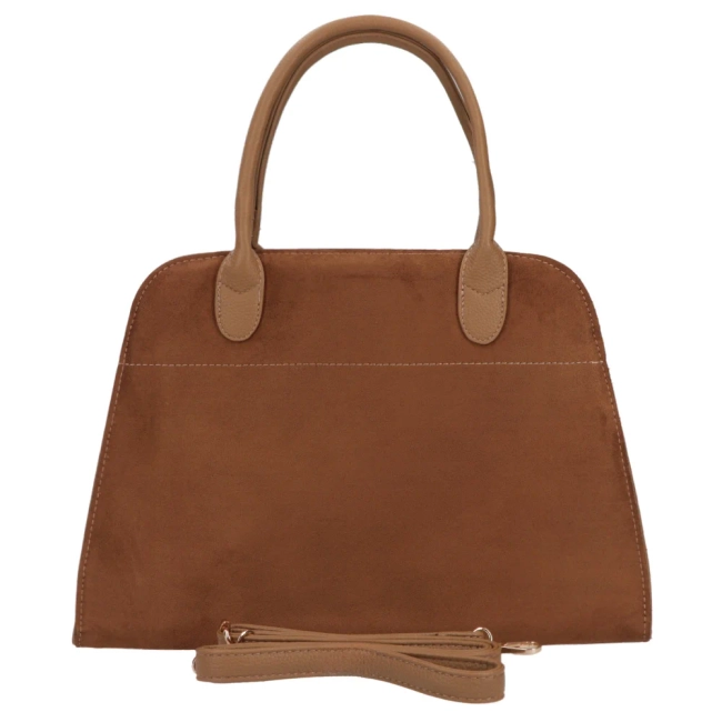 Brown handbag Carmen