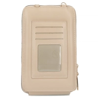 Beige shoulderbag slimtress