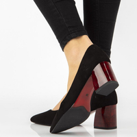 Pumps Filippo DP2382/21 BK RD black