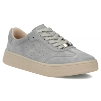 Leather sneakers Filippo DP7524/26 GR grey