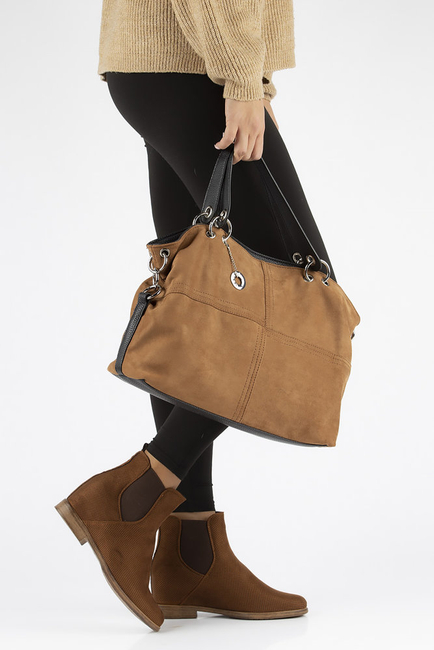 Torebka Filippo TD0213/21 TP brązowa