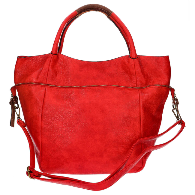 Handbag Paolo Bags PB-583 Red