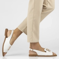 Sandals Filippo DS6918/25 WH white