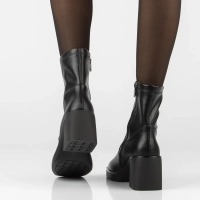 Filippo heeled ankle boots DBT8167/26 BK black
