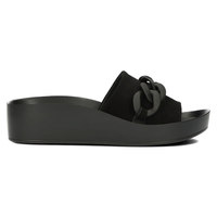 Leather flip-flops Filippo DK3593/22 BK black