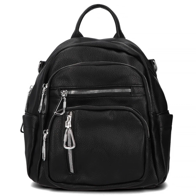 Black backpack iron spirit