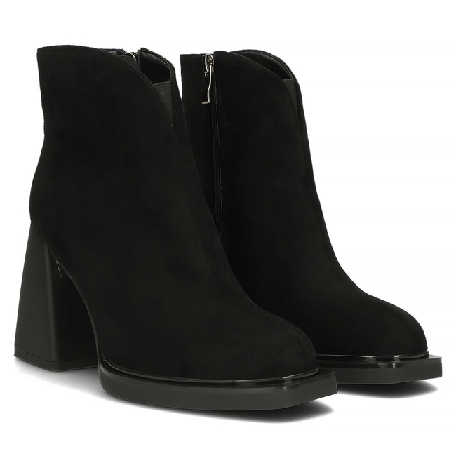 Botki Filippo DBT4113/22 BK czarne