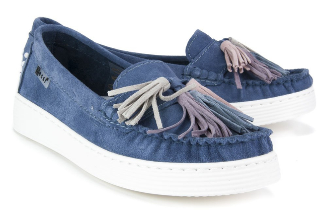 Nessi Loafers 18309 Blue 194