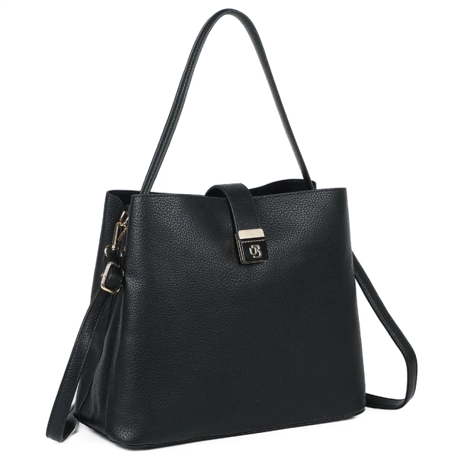 Black handbag eterna