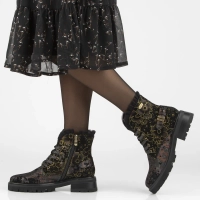 Leather ankle boots Laura Vita kouleo 47 black