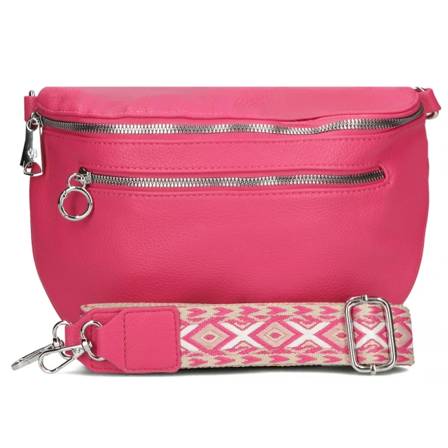 Pink crossbody bag Tetina