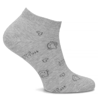 Women's Socks WJUB93336 dark grey