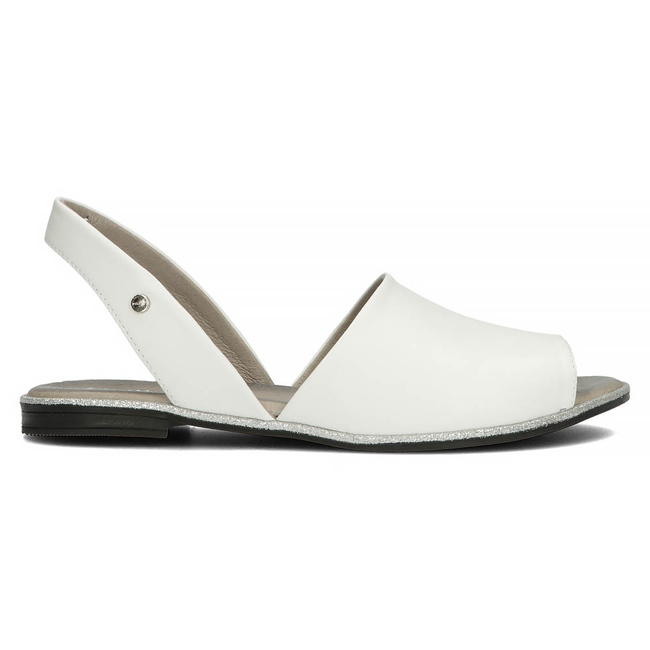Leather sandals Filippo 40166 white