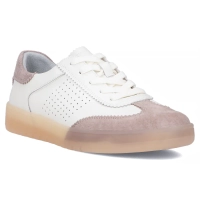 Leather sneakers Filippo DP6745/25 BE beige