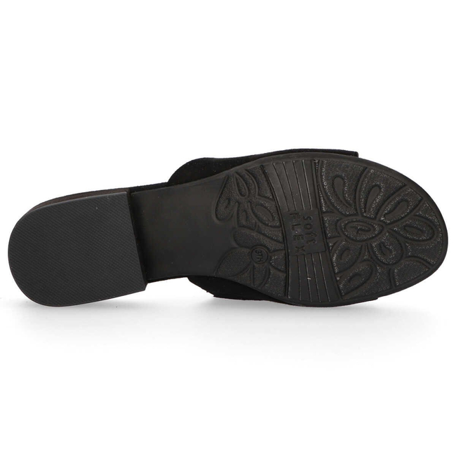 Slippers Jana 8-27260-24 001 Black