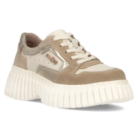 Leather sneakers Filippo DP6780/25 BE GO beige