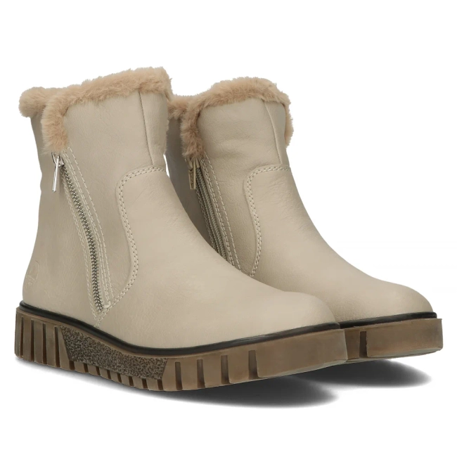 Ankle Boots Rieker Y3481-60 beige