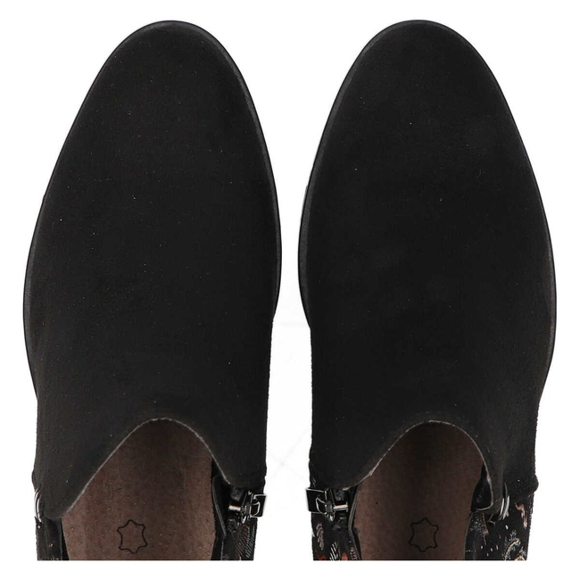 Botki Filippo DBT1475/20 BK Black