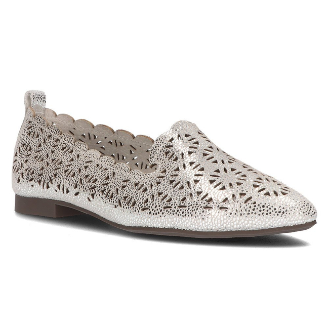 Leather lords Filippo DP2039/21 SI silver