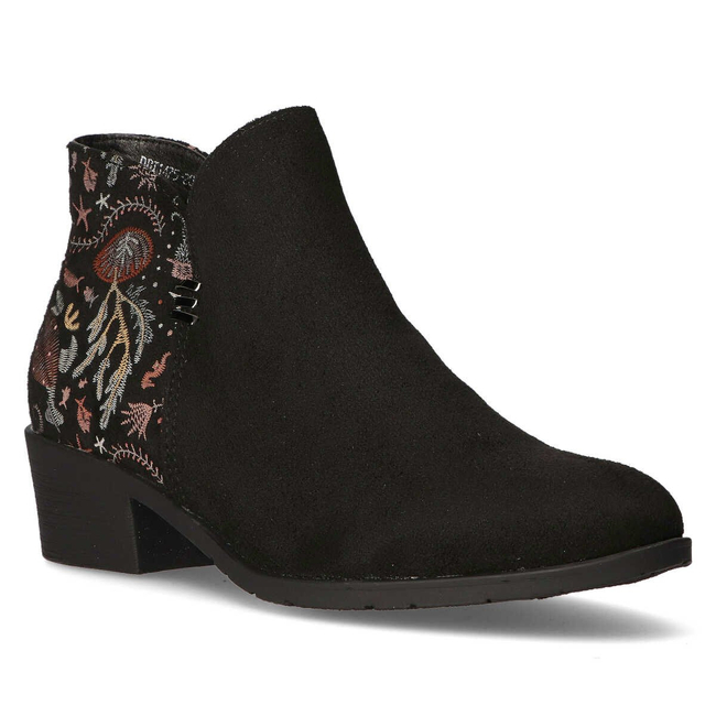 Filippo Booties DBT1475/20 BK Black
