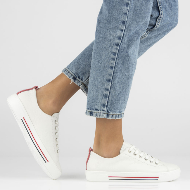 Leatker Remonte D0900-80 sneakers white