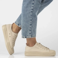 Sneakers News 24SP02-7199 beige