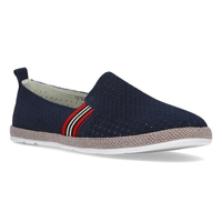 Leather shoes Filippo DP2309/22 NV navy blue