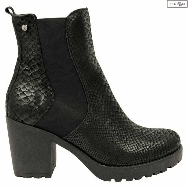 Botki LEMAR 60039 gd.czarny 8021781