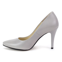 Pumps Eska 1021 379 Popiel Lico