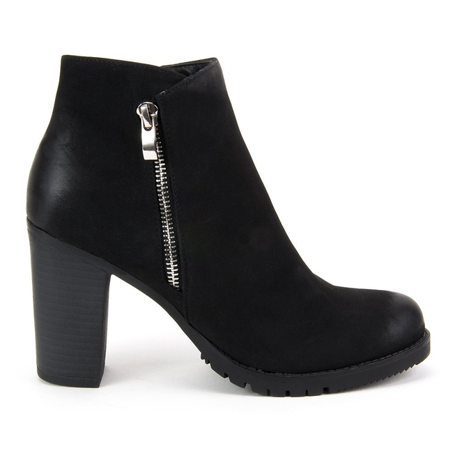Ankle Boots Show It 08255-01-1 Black