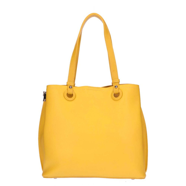 Handbag David Jones CM5681 Yellow