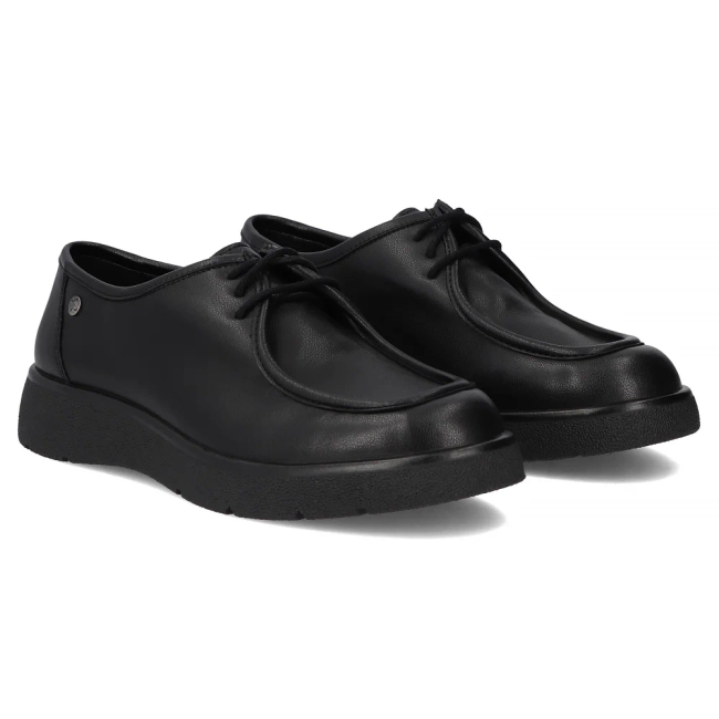 Leather shoes Maciejka K7189-01/00-1 black