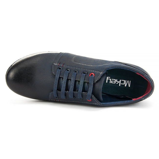 Shoes MCKEY MP 127/17 NV navy blue