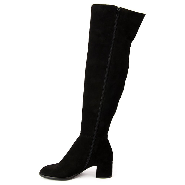 Filippo Boots 1272 Black Suede