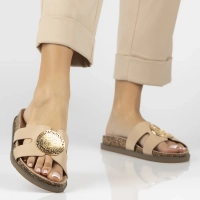 Slippers Filippo DK6972/25 BE beige