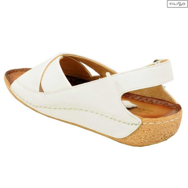 Sandals MACIEJKA 00994-11/00-6 white face 8021075