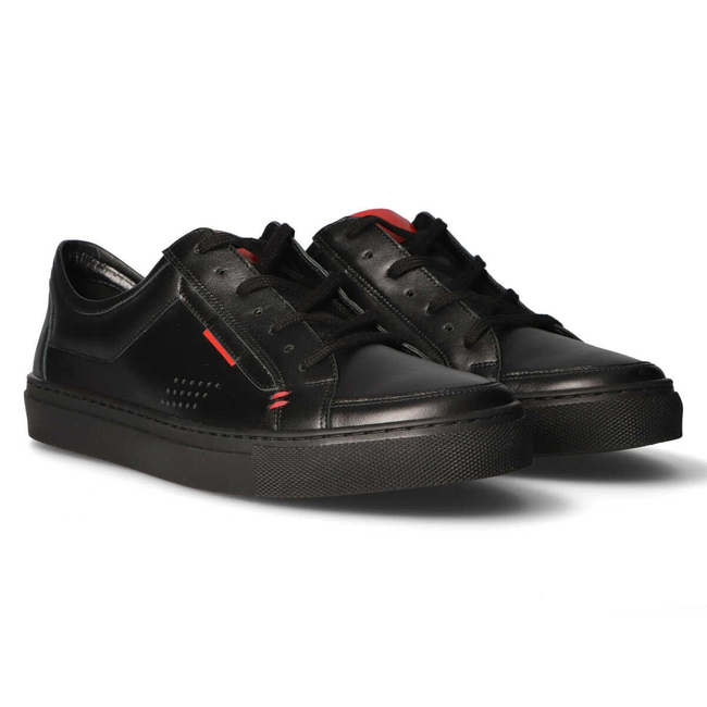 Półbuty Filippo 2009-203 Czarny