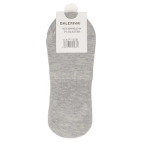 Women's Socks V2017M light grey