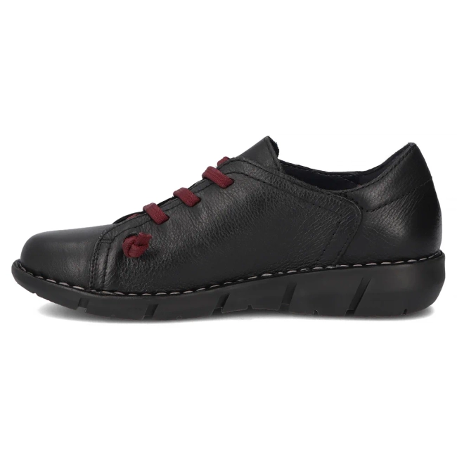 Leather shoes Maciejka P2115-01/00-1 black