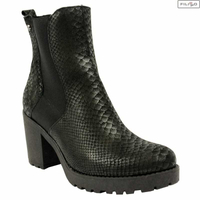 Ankle boots LEMAR 60039 gd.black 8021781