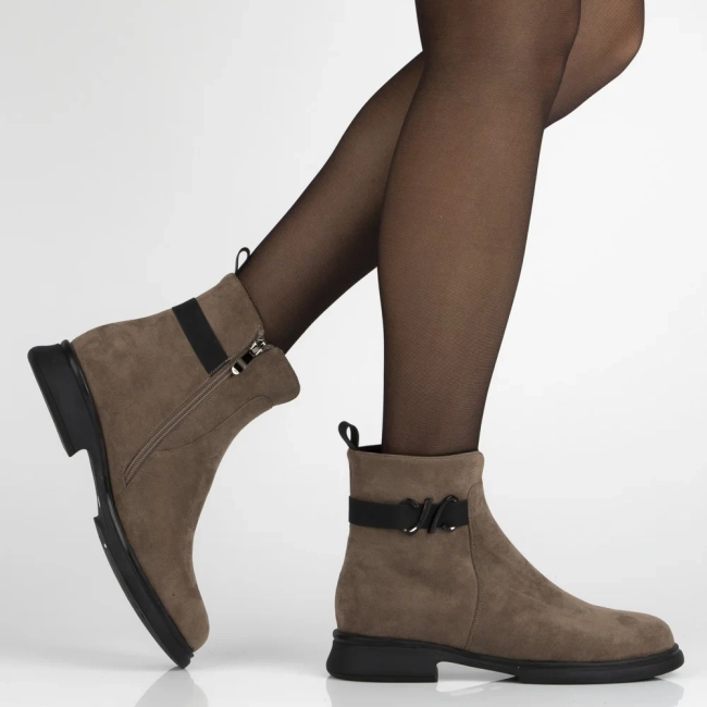Ankle boots Filippo DBT7351/25 BE beige