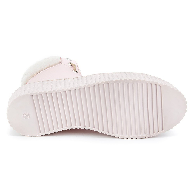 Botki Filippo 701059M Różowe GG