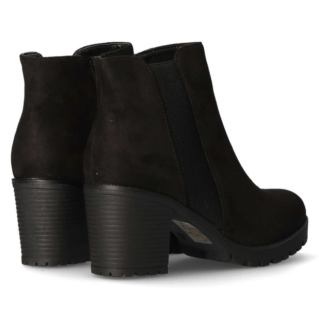 Botki Filippo DBT1636/20 BK czarne