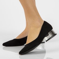 Heeled pumps FILIPPO DP2101/21 BK black